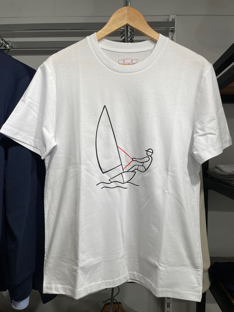 T-shirt Le Skipper (S, Blanc)