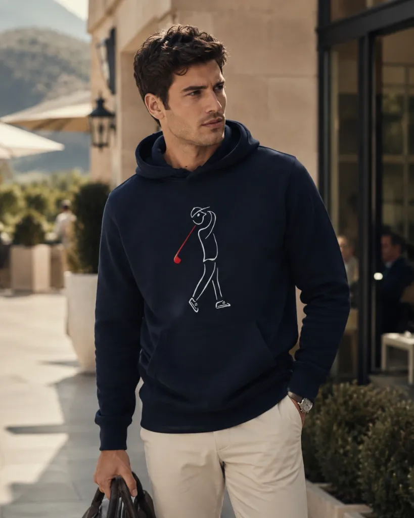Hoodie Le Golfeur (S)