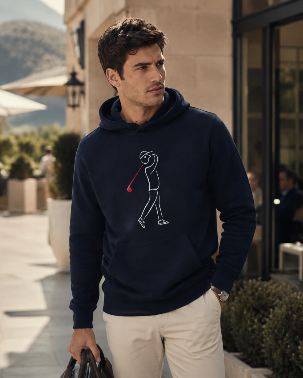 Hoodie Le Cycliste (S)