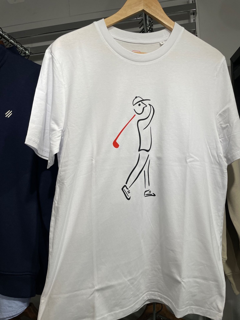 T-shirt Le Golfeur (S, Blanc)